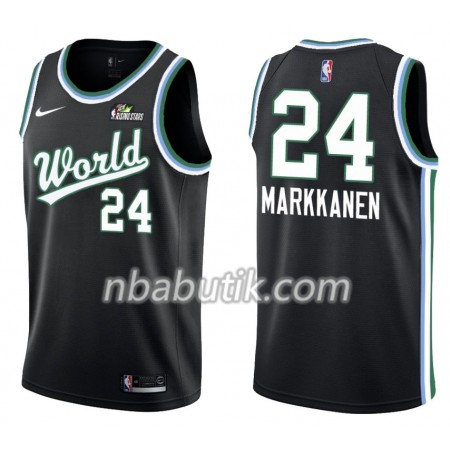 NBA Mænd Trøje Chicago Bulls Lauri Markkanen 24 Nike 2019 Rising Star Swingman NBA Mænd Trøje Chicago Bulls Lauri Markkanen 24 Nike 2019 Rising Star Swingman